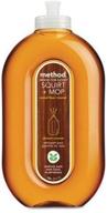 🌰 almond 25oz method hardwood floor cleaner - squirt and mop formula logo