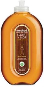 img 4 attached to 🌰 Almond 25oz Method Hardwood Floor Cleaner - Squirt and Mop Formula