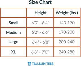 img 3 attached to Slim-Fit Cotton Men's Crewneck T-Shirt for T-Shirts & Tanks Clothing