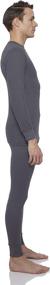 img 3 attached to Rocky Thermal Underwear for Men: Waffle Thermals Men's Base Layer Long John Set – Ultimate Warmth and Comfort