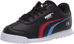 img 4 attached to PUMA Unisex Roma Sneaker Black