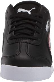 img 3 attached to PUMA Unisex Roma Sneaker Black