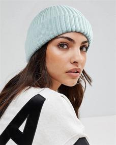 img 2 attached to 🧢 Lvaiz Winter Knitted Fishermen Beanie Hats: Stylish Merino Wool Skull Caps for Men and Women