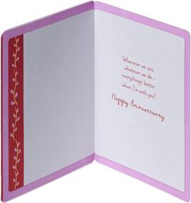 img 3 attached to American Greetings Wedding Anniversary Card For Wife (Beautiful Life)