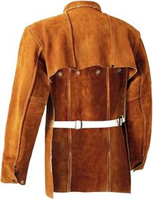 img 2 attached to ANTAITHER Cowhide Leather Resistant Welding Occupational Health & Safety Products