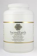🌿 sacred earth botanicals vegan massage cream: enhancing your massage experience logo