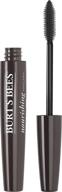 🌱 burt's bees 100% natural nourishing mascara, black brown - long-lasting formula for luscious lashes - 0.4 ounce logo