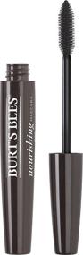 img 4 attached to 🌱 Burt's Bees 100% Natural Nourishing Mascara, Black Brown - Long-lasting Formula for Luscious Lashes - 0.4 Ounce