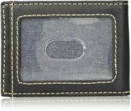 wrangler leather bifold wallet pockets men's accessories in wallets, card cases & money organizers logo