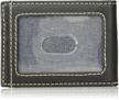 wrangler leather bifold wallet pockets men's accessories in wallets, card cases & money organizers logo