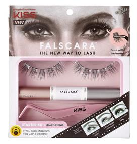 img 2 attached to 💋 Falscara Eyelash Starter Kit Lengthening - Pack of 2 (Kiss)