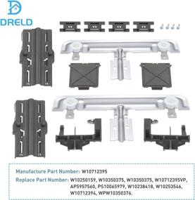 img 3 attached to Dishwasher Compatible KitchenAid W10712395VP PS10065979 Appliances