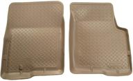 husky liners front floor liners fits 95-00 tahoe/yukon fits 4 door logo