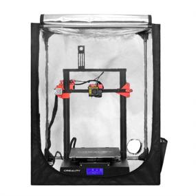 img 1 attached to 🌡️ Temperature Protective Enclosure for Creality 3D Printers
