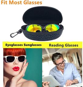 img 2 attached to 👓 Portable Travel Eyeglasses Cleaning Kit: Must-have Men's Accessory for Sunglasses & Eyewear Care