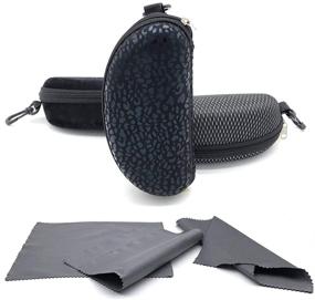 img 3 attached to 👓 Portable Travel Eyeglasses Cleaning Kit: Must-have Men's Accessory for Sunglasses & Eyewear Care