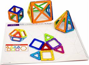 img 2 attached to 🔬 Enhance Learning with Magformers Pythagoras: Magnetic Educational Construction Set