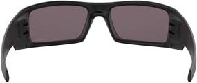 img 1 attached to Стильные и прочные: Солнечные очки Oakley OO9014 GASCAN черного цвета для максимальной защиты глаз.