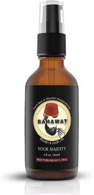 img 4 attached to 🧔 Bahawat Beard Oil - Mediterranean Citrus 2oz. Natural & Organic with Argan, Avocado, Almond, Black Seed & More - Men's Shave Kit - Promote Beard Growth - Grooming Kit for Men - Cool Stuff for Men (Packaging May Vary)