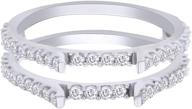 💎 affy cathedral enhancer sterling zirconia jewelry for women - enhance your style with elegance logo