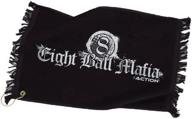 action eight ball mafia towel logo