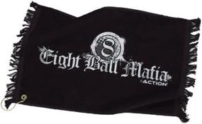 img 4 attached to Action Eight Ball Mafia Towel