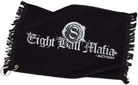 img 1 attached to Action Eight Ball Mafia Towel