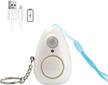 personal alarm safe sound rechargeable logo