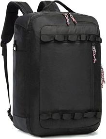 img 4 attached to 🎒 Travel in Style with the TrailKicker Backpack Flight Approved Weekender