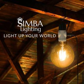 img 3 attached to Simba Lighting Adapter Outdoor Basement Industrial Electrical