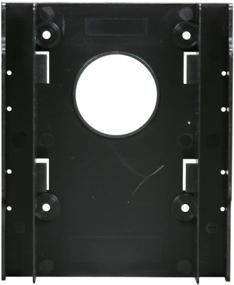 img 3 attached to 🔧 Rosewill 2.5 Inch SSD/HDD Plastic Mounting Kit for 3.5 Inch Drive Bay - Black, RX-C200P - Ideal for Component Installation