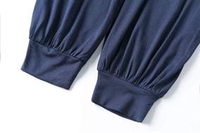 img 1 attached to 👖 Boys' Baggy Casual Harem Trousers - AvaCostume Clothing and Pants