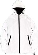 🚴 stay safe with our women's 3m fully reflective cycling jacket logo