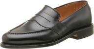 allen edmonds randolph loafer black men's shoes for loafers & slip-ons logo