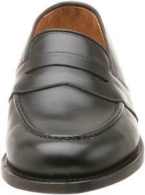 img 3 attached to Allen Edmonds Randolph Loafer Black Men's Shoes for Loafers & Slip-Ons