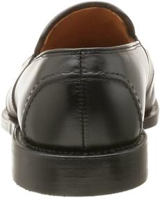 img 2 attached to Allen Edmonds Randolph Loafer Black Men's Shoes for Loafers & Slip-Ons