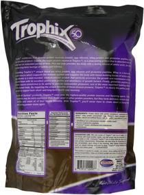 img 3 attached to Deliciously Rich Chocolate Supreme Trophix Protein Powder - 5lb Bulk Size