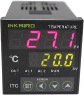 inkbird itc-100rh: advanced pid temperature controller with reliable relay logo