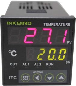 img 4 attached to Inkbird ITC-100RH: Advanced PID Temperature Controller with Reliable Relay