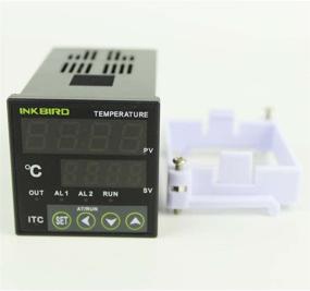 img 2 attached to Inkbird ITC-100RH: Advanced PID Temperature Controller with Reliable Relay