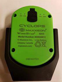 img 3 attached to 🔦 Maxxeon MXN00811: HiVis Green Cyclops Workstar Work Light - 720 Lumens, USB-C Rechargeable LED, Exceptional Visibility