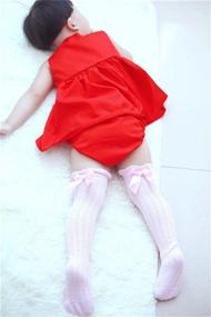 img 1 attached to Удобные носки с высокой голени "UdobuySuper Princess