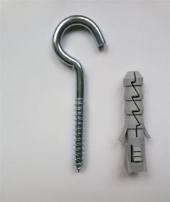 img 2 attached to Screw Anchor Threaded 🔩 Hardware: Industrial Strength for Secure Fastening