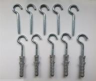 screw anchor threaded 🔩 hardware: industrial strength for secure fastening logo