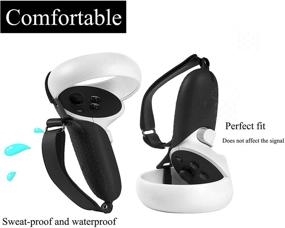 img 1 attached to MUGEYMYD Controller Protection Sweat Proof Anti Throw Wearable Technology