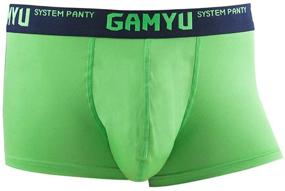 img 4 attached to GAMYU Ballpark Hammock Underwear Athletic