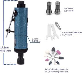 img 3 attached to 💪 Collet Grinder Compressor - Straight and Efficient