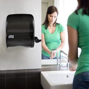 img 2 attached to Tork 83TR Plastic Dispenser - Optimal Height for Improved Performance