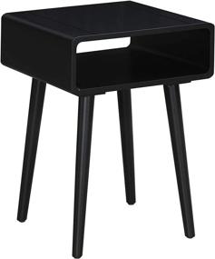 img 3 attached to Convenience Concepts 7108045ES Table Espresso Furniture