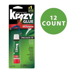 img 3 attached to 🔧 Krazy Glue Tube Original 07: Heavy-Duty Adhesive for Long-lasting Bonds